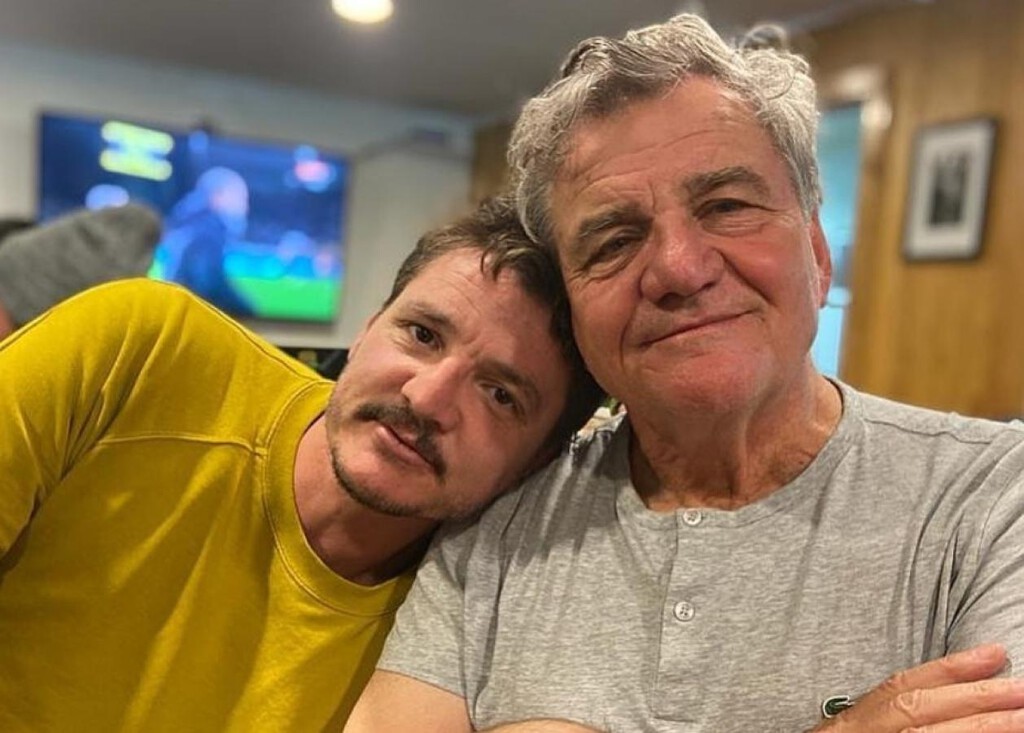 José Balmaceda, padre de Pedro Pascal: "No he visto ningún gesto que me diga que se está comportando de una manera diferente"