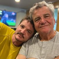 José Balmaceda, padre de Pedro Pascal: "No he visto ningún gesto que me diga que se está comportando de una manera diferente" 