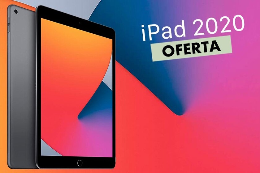 Si buscas una tableta de Apple muy barata tienes el iPad 2020 en eBay