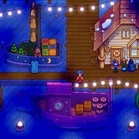 Stardew Valley, el mercado nocturno, de qué va y todas las atracciones 