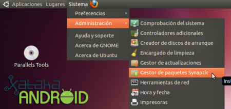 synaptic sdk android ubuntu