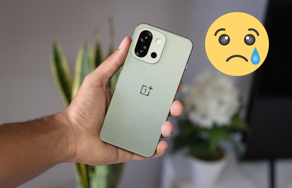El OnePlus 13s es la definición perfecta de móvil compacto y con buena batería. Su gran problema es otro