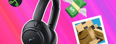 Audífonos Anker Space Q45: audio Hi-Res, cancelación de ruido brutal y 65 horas de batería a casi mitad de precio 