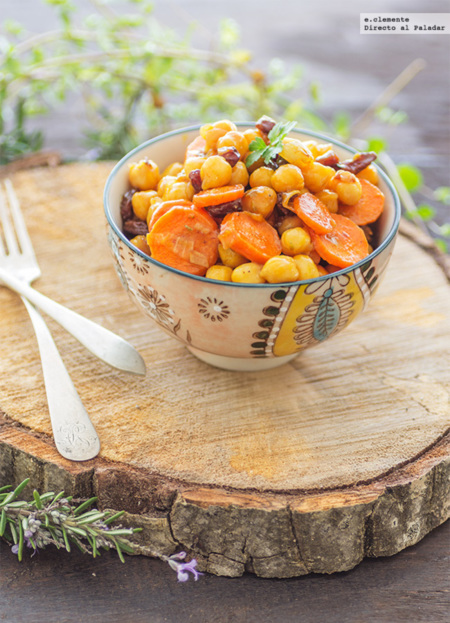 Ensalada de garbanzos
