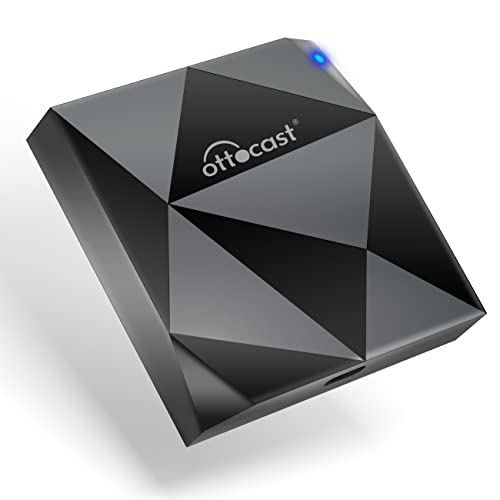 OTTOCAST Mini Carplay Wireless Adapter