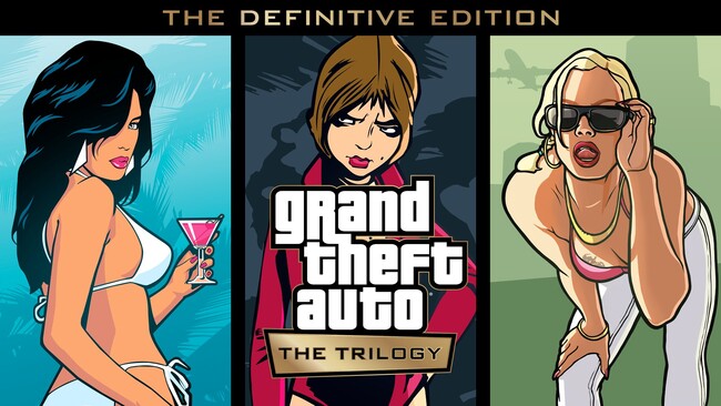 Grand Theft Auto: The Trilogy - The Definitive Edition (Rockstar Games)