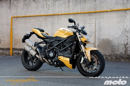 Ducati Streetfighter 848, prueba (conducción en ciudad y carretera)