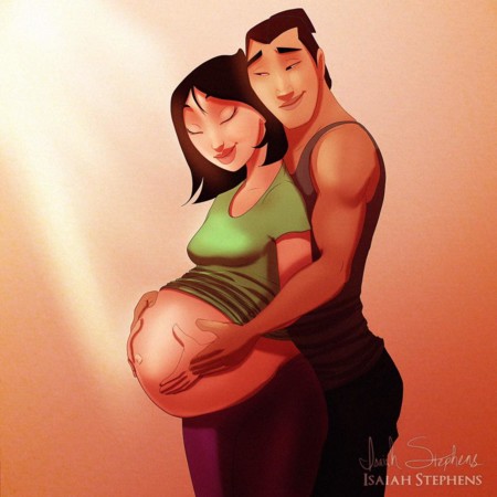 Princesas-Disney-madres