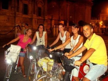 Bici en Sevilla