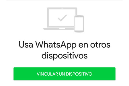 WhatsApp renueva la pantalla de "WhatsApp Web" en su app como adelanto del soporte multidispositivo