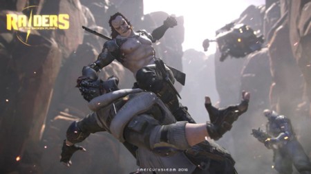 Aquí tienes una buena ración de gameplay de Raiders of The Broken Planet, lo nuevo de Mercury Steam