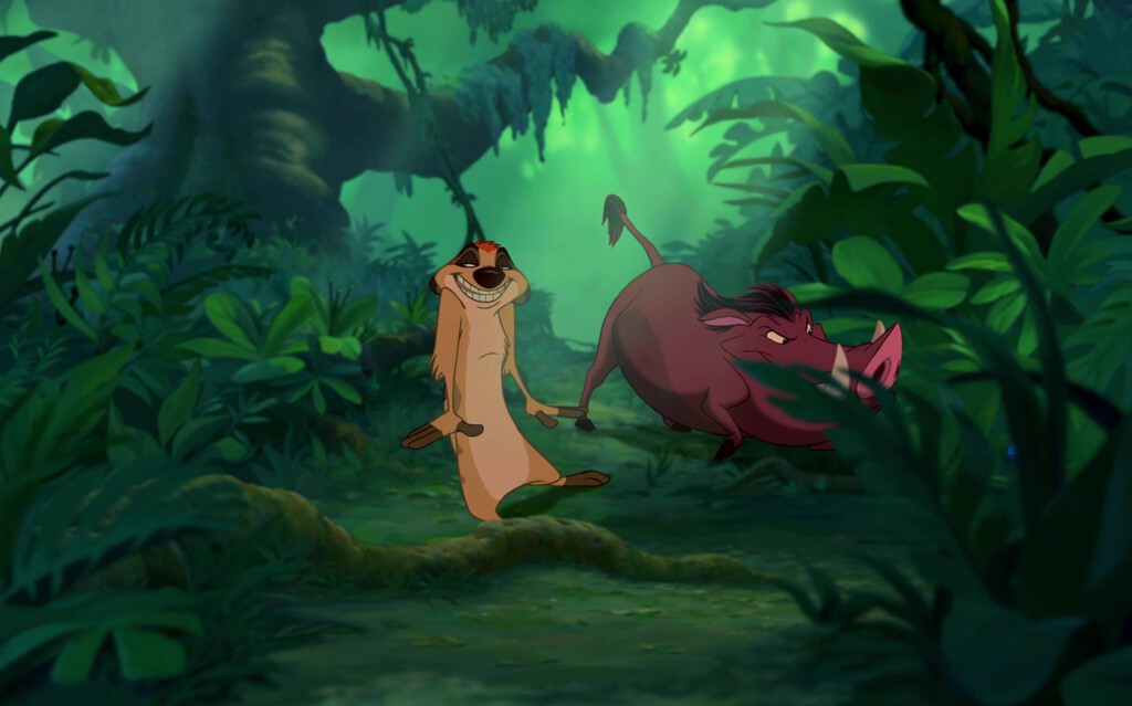 La cancioncilla de Timón y Pumba en 'El Rey León' está genial y le reportó millones de dólares a Disney. Lástima que fuese robada