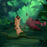 La cancioncilla de Timón y Pumba en 'El Rey León' está genial y le reportó millones de dólares a Disney. Lástima que fuese robada