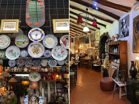 Mercadillo antigüedades Benidorm