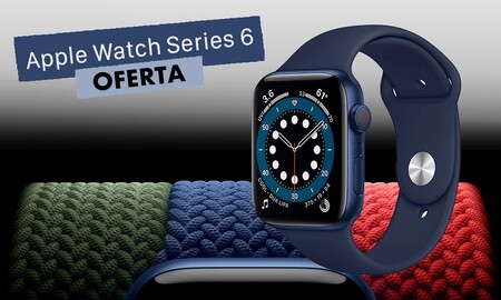 Chollazo: Amazon tiene el Apple Watch Series 6 GPS+Celular por 100 euros menos. ¡Qué no se te escape!