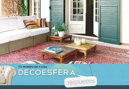 Alfombras en la terraza, ¿sí o no? La pregunta de la semana