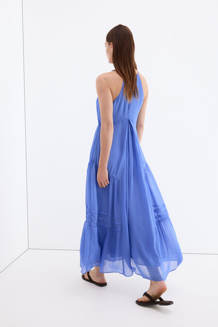 vestido fluido