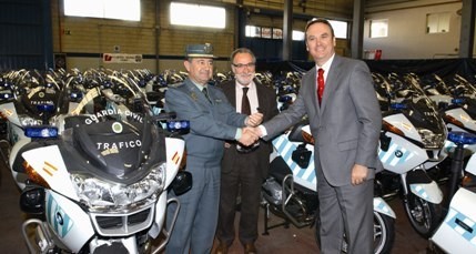 300 nuevas BMW para la Guardia Civil
