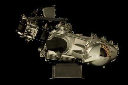 Motor Piaggio híbrido