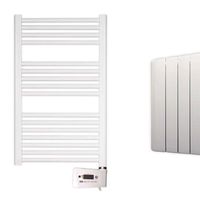 Amazon calienta la jornada con varias ofertas del día en radiadores y toalleros eléctricos Farho