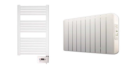 Amazon calienta la jornada con varias ofertas del día en radiadores y toalleros eléctricos Farho