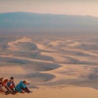 Mongolia, arenas que cautivan