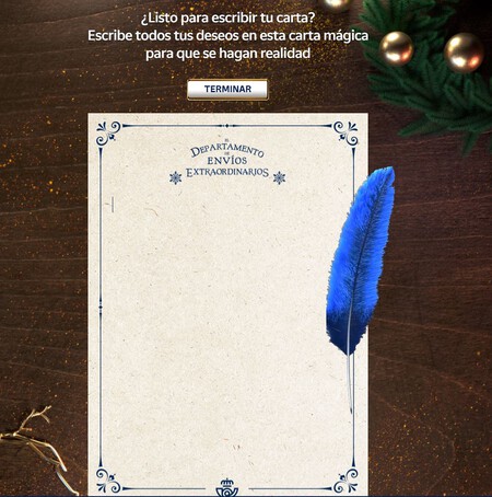 carta a los reyes magos
