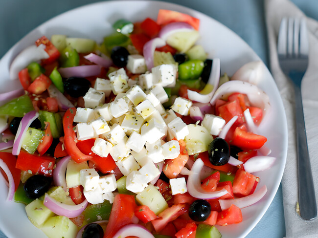 Receta de ensalada griega: la exquisita combinación de hortalizas frescas que nunca defrauda