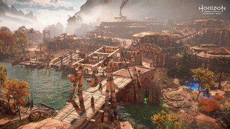 Así vive y respira el mundo de Horizon Forbidden West: más realismo, rutinas y costumbres para las tribus y los escenarios