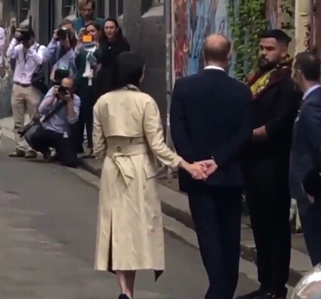 El motivo por el que esta "simple" imagen de Harry y Meghan Markle se ha hecho viral dos años después