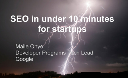 Los consejos para mejorar el SEO en startups de Google