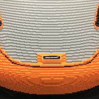 Este McLaren 720S de Lego a escala 1:1 también se apunta a Goodwood