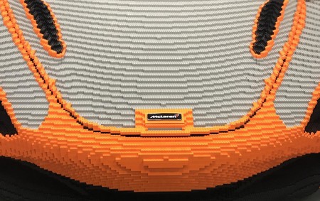 Este McLaren 720S de Lego a escala 1:1 también se apunta a Goodwood