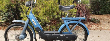 Hace 33 años a un hombre le desapareció el Vespino en la puerta de casa. Acaba de aparecer a 1.000 km de distancia 