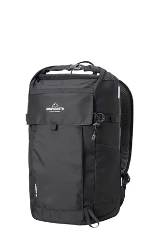 BravEarth Caiman Mochila de Senderismo Ligera, Unisex Adulto