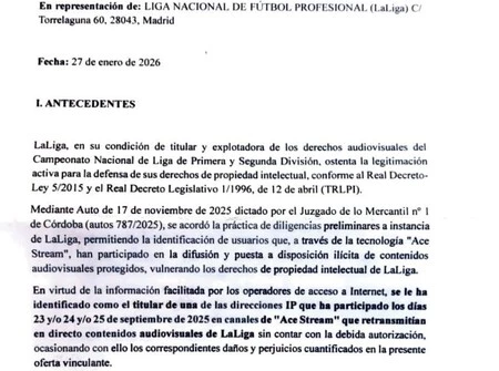 Carta Laliga Acestream