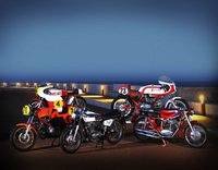 ¡Póngame cuarto de kilo de Ducati oiga! Nos vamos de subasta