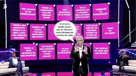 Todos los secretos de los concursantes de 'Secret Story': descubrimos a qué famosos corresponden algunos de ellos