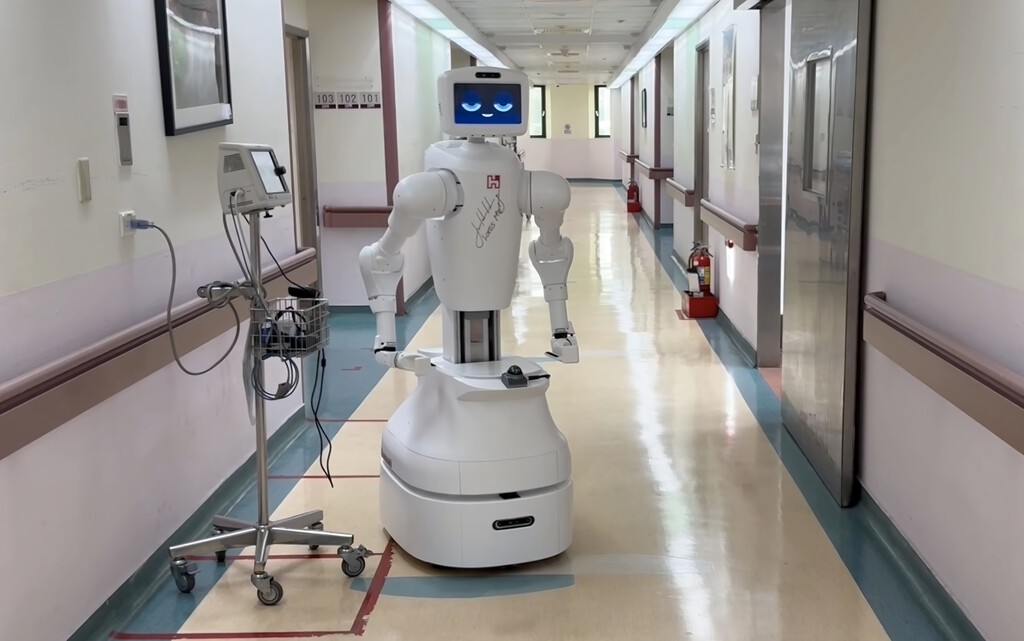 Kawasaki y Foxconn ya prueban robots enfermeros en Taiwán. Lo realmente ambicioso es lo que viene después 