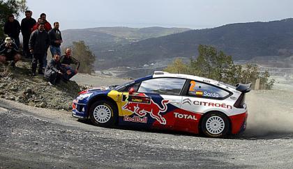 Dani Sordo termina el Shakedown como el más rápido