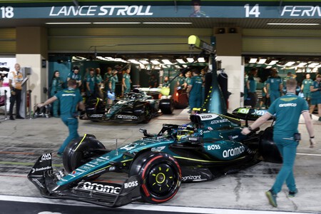 Fernando Alonso Abu Dabi F1 2024