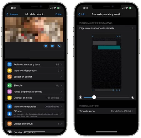 アラートトーン 1 連絡先