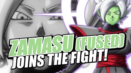 Zamas fusionado entra en escena el nuevo tráiler de Dragon Ball FighterZ