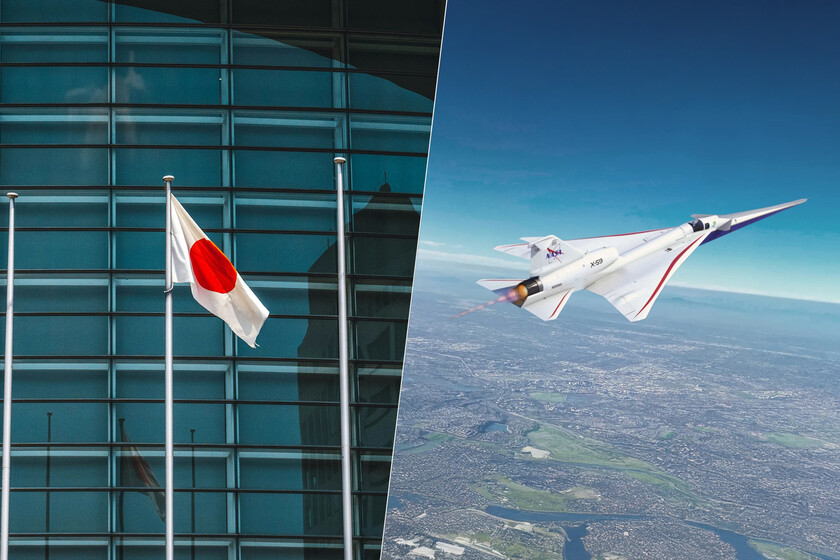 La NASA quería medir la firma sónica del X-59 con gran precisión: la respuesta estaba al otro lado del Pacífico, en Japón