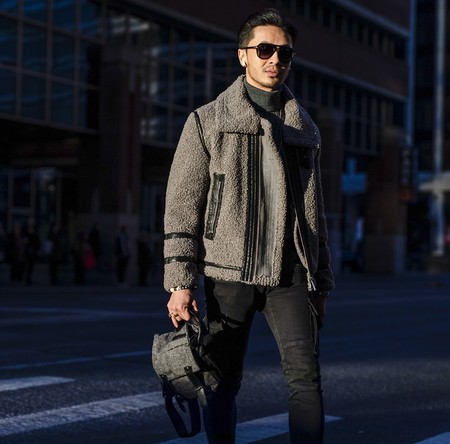 El mejor street-style de la semana: el frío glacial invita a lucir abrigos de pelo