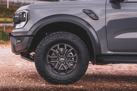 Ford Ranger Raptor 2022 Prueba 028