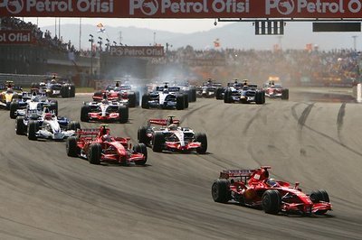 Sigue el Gran Premio de Turquía en directo en Racingpasión