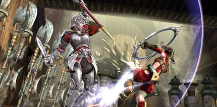 'Soul Calibur IV' llegará a Europa el 31 de julio