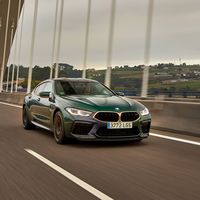 El BMW M8 Gran Coupé First Edition es pura exclusividad en verde y bronce con 625 CV, por 221.900 euros