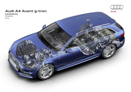 Llega el Audi A4 que puedes incluir en tu factura de gas